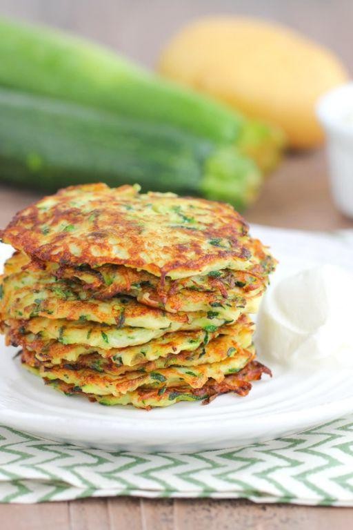 Zucchini Potato Fritters