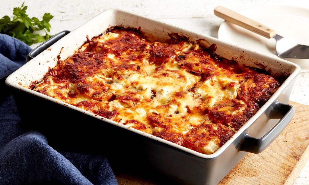 Zucchini Potato Lasagna
