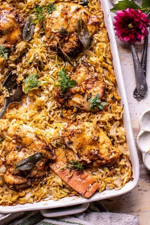 Zucchini Rice Pilaf with Herbs