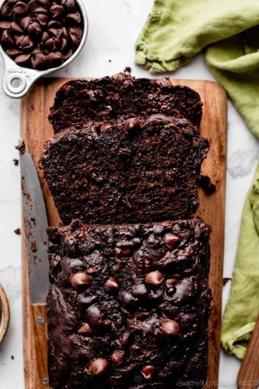 Zucchini and Chocolate Goop Bread