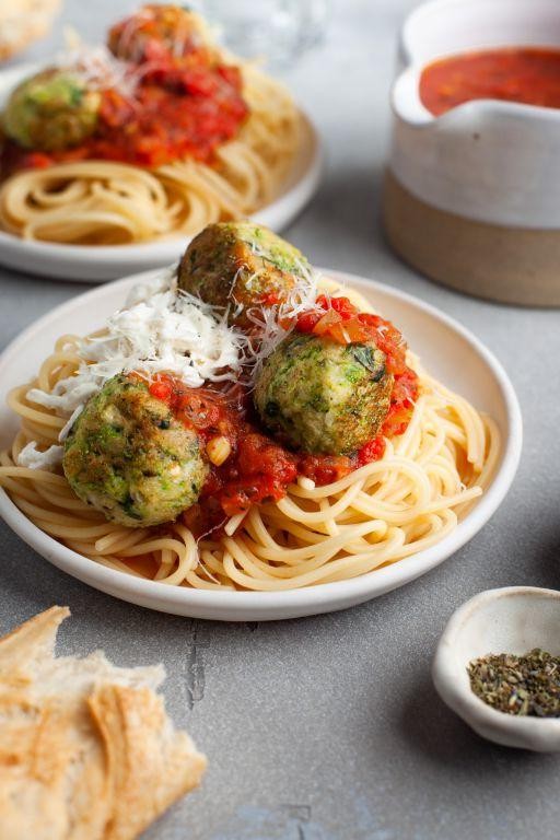 Zucchini and Corn Vegetarian Meatballs