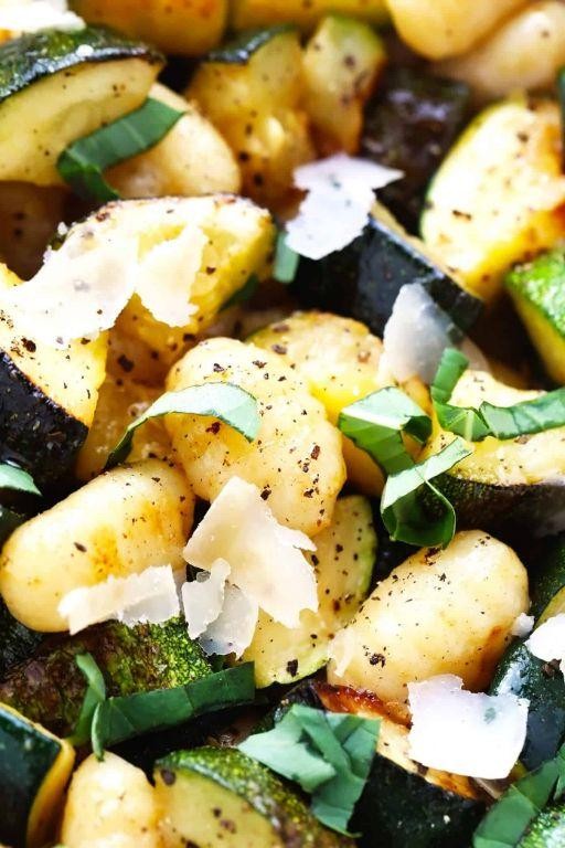 Zucchini and Lemon Gnocchi