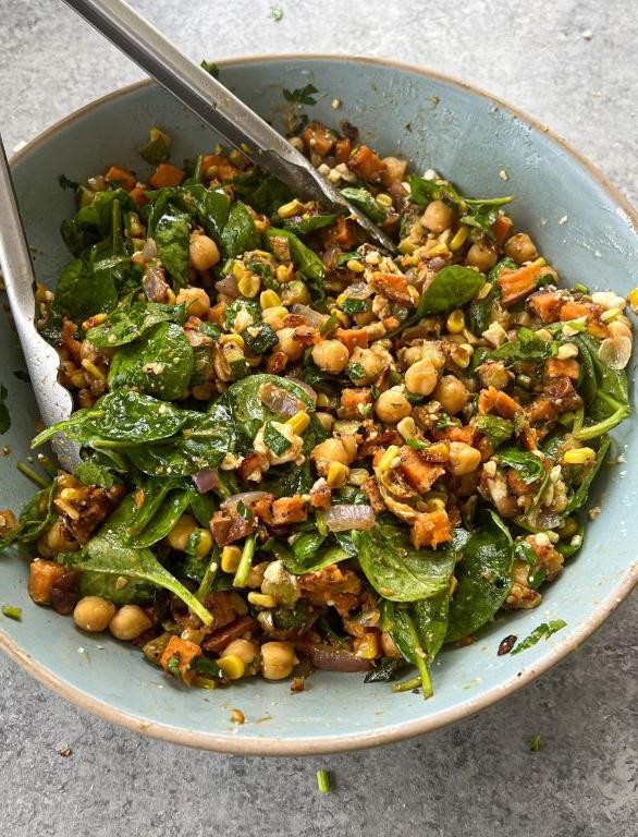 Zucchini and Potato Salad
