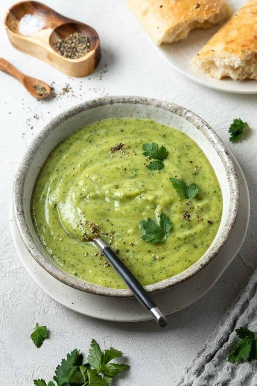 Zucchini and Potato Soup
