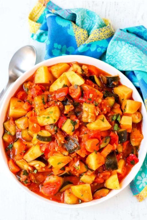 Zucchini and Potato Stew