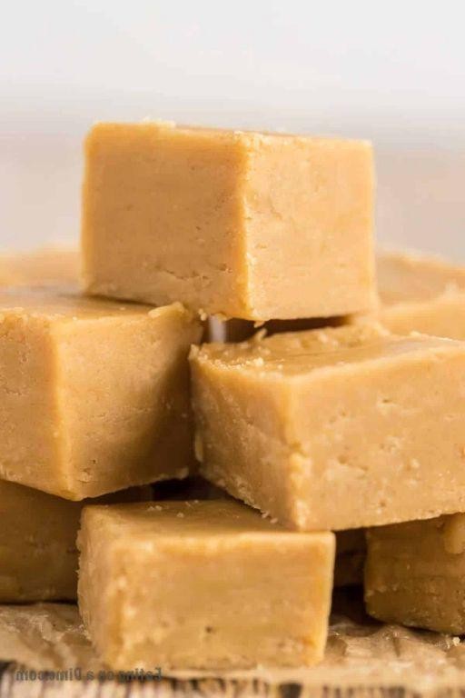 3 Ingredient Slow Cooker Peanut Butter Fudge