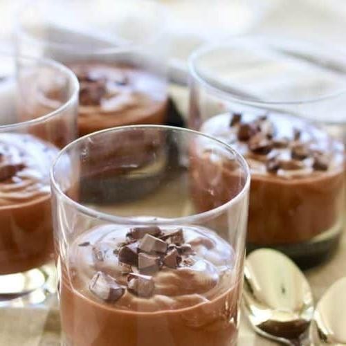 5-Minute Chocolate Pudding