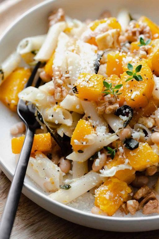 Acini de Pepe with Butternut Squash and Sage