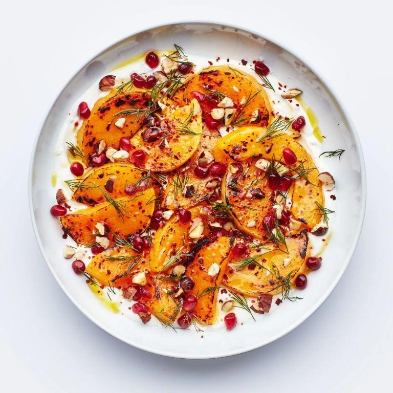 Afghan Borani Kadoo with Pumpkin