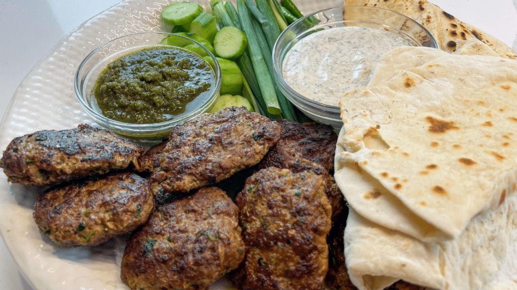 Afghan Chapli Kabab