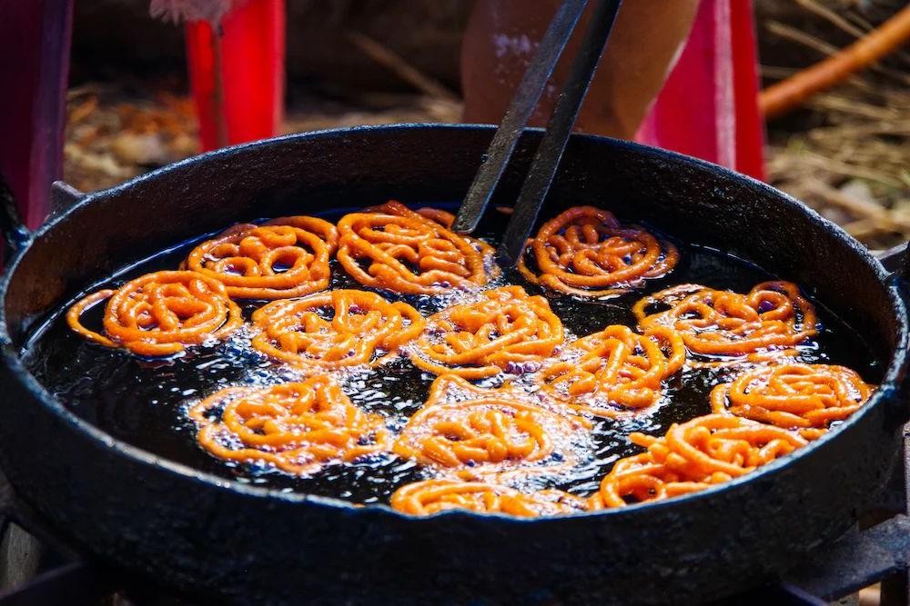 Afghan Jalebi Sweet