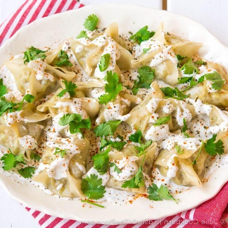 Afghan Mantu Dumplings