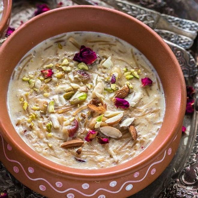 Afghan Sheer Khurma Dessert