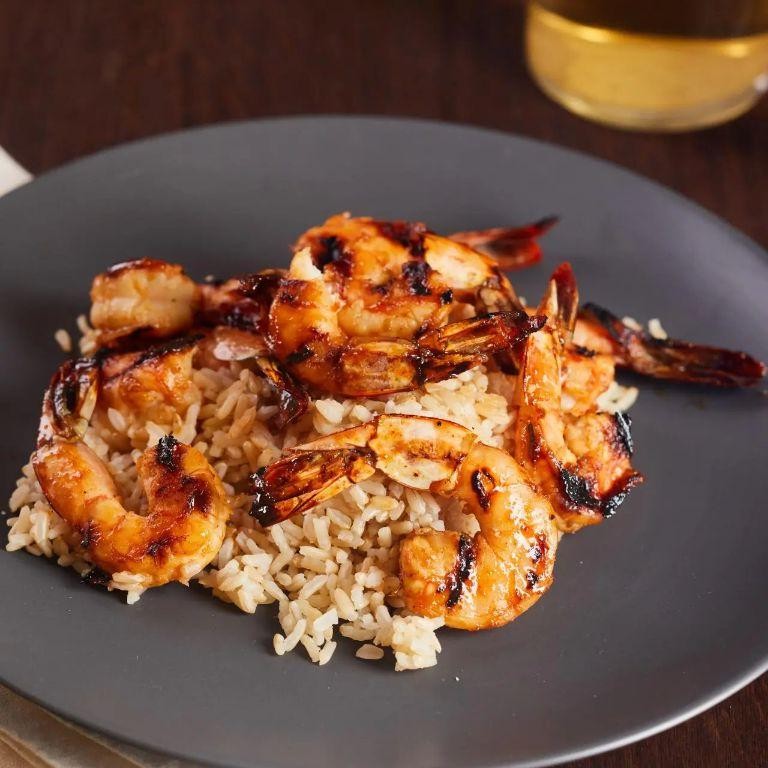 Agave Glazed Shrimp Cocktail
