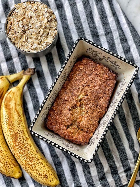 Air Fryer Banana Bread