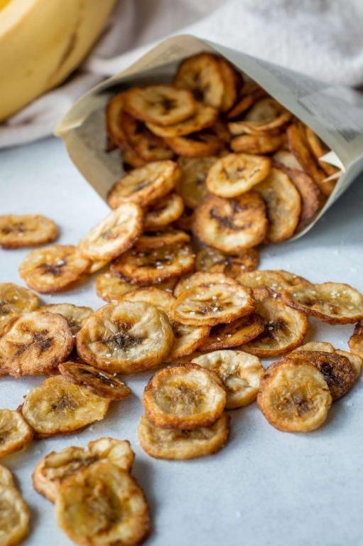Air Fryer Banana Chips