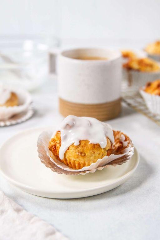 Air Fryer Banana Cinnamon Rolls