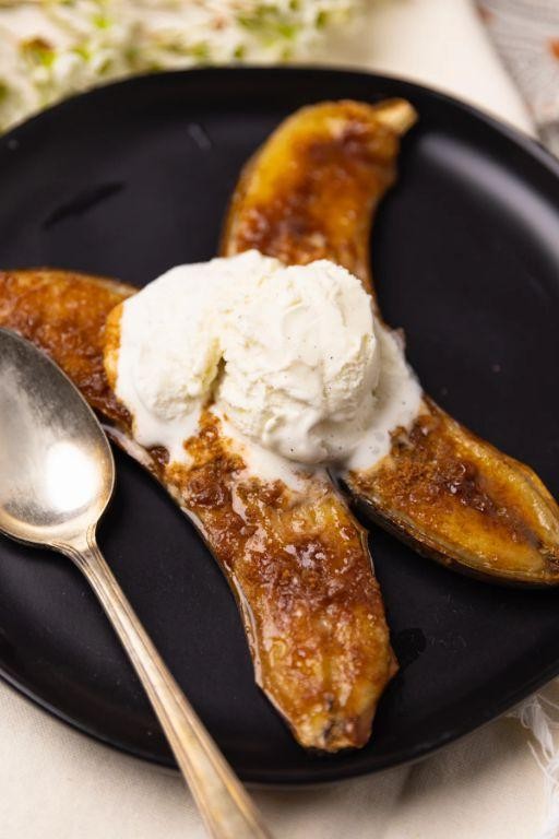 Air Fryer Banana Ice Cream