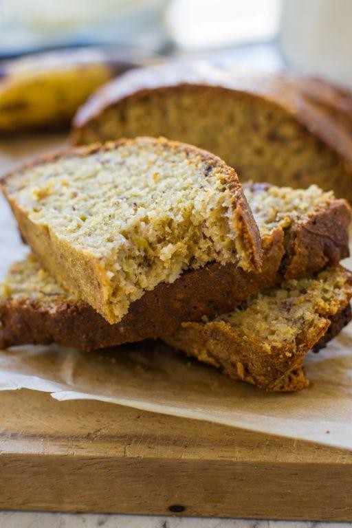Air Fryer Banana Maple Syrup Cake