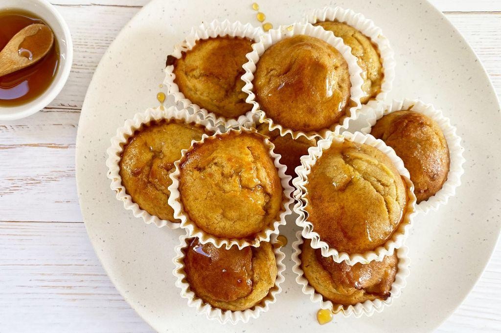 Air Fryer Banana Muffins