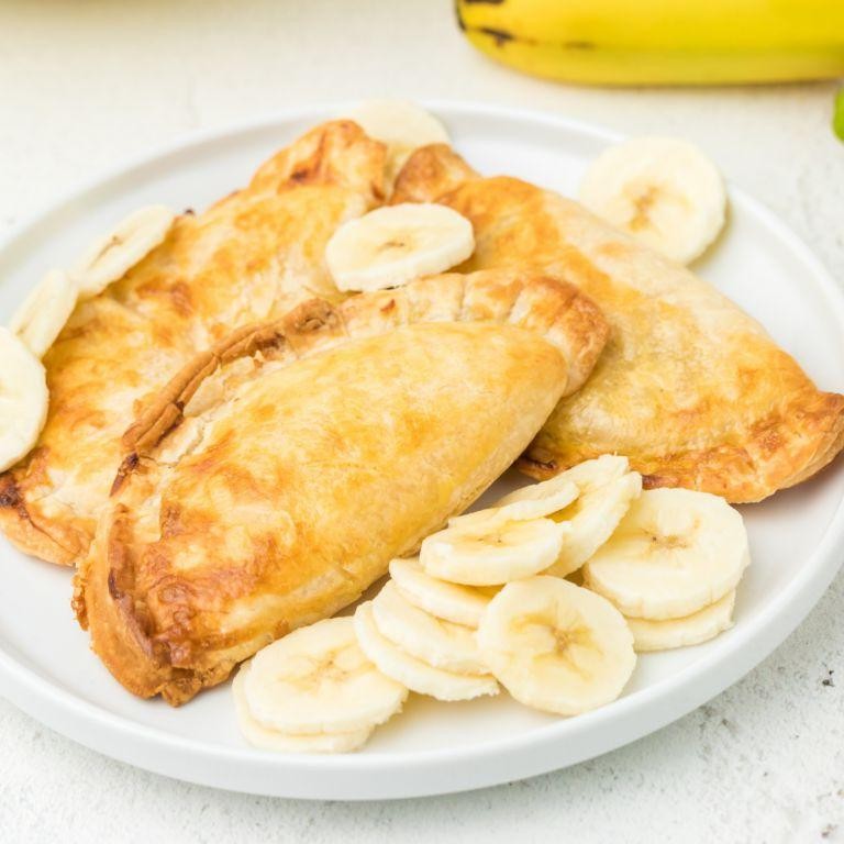 Air Fryer Banana Pudding