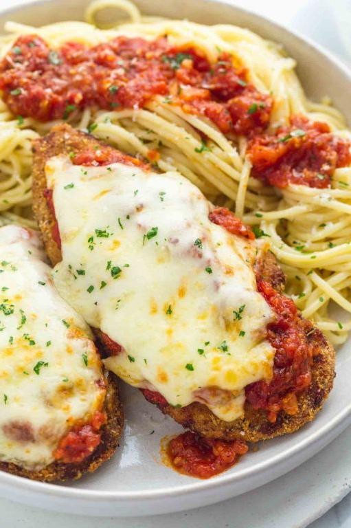 Air Fryer Chicken Parmesan