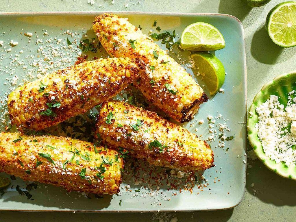 Air Fryer Corn on the Cob