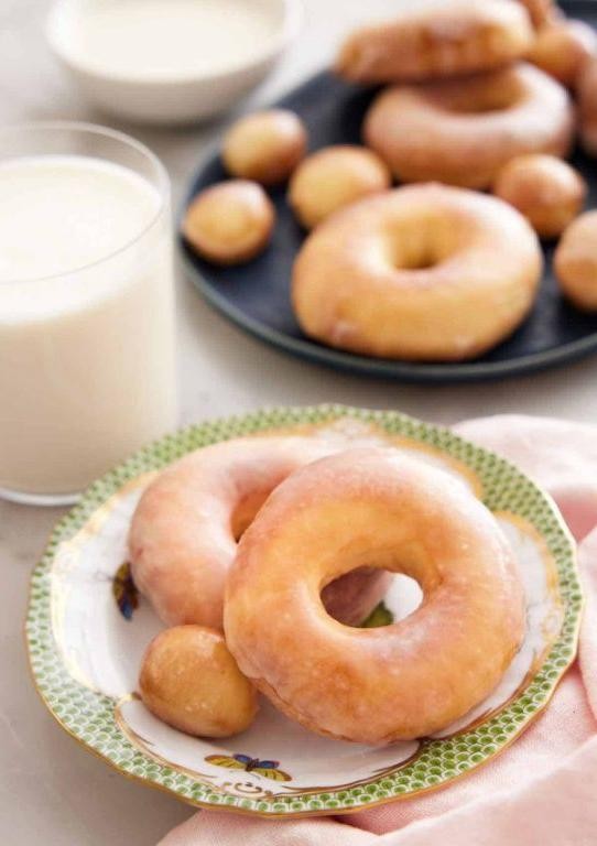 Air Fryer Homemade Donuts
