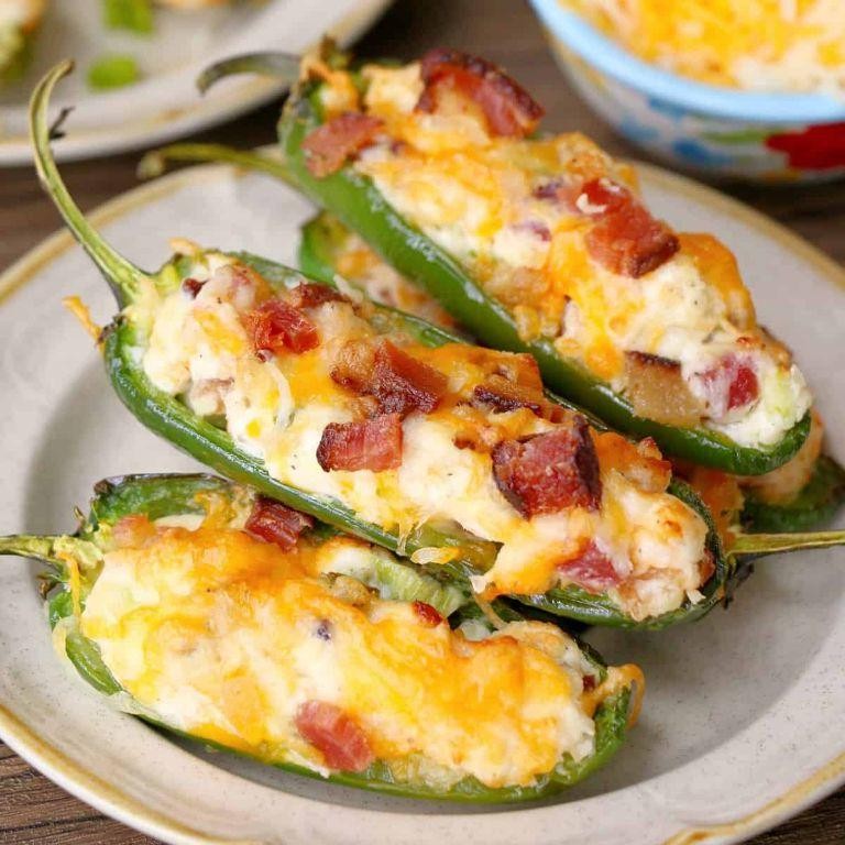 Air Fryer Jalapeno Poppers