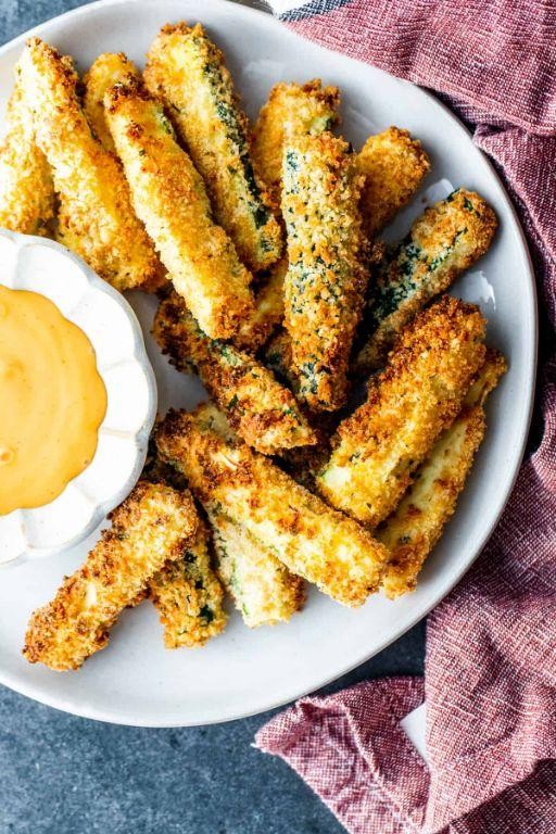 Air Fryer Zucchini Fries