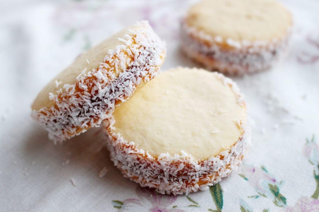 Alfajores de Maicena