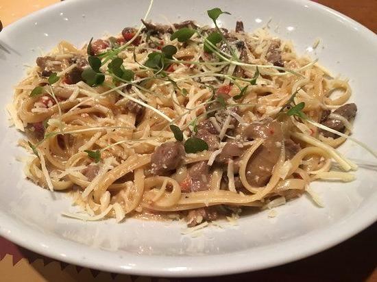Alligator Carbonara