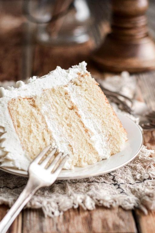 Almond Amaretto Wedding Cake