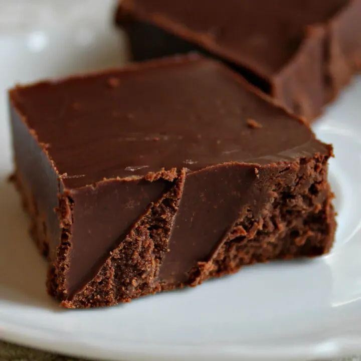 Almond Butter Keto Fudge