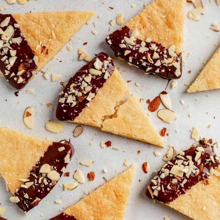 Almond Crunch Panera Shortbread Cookie