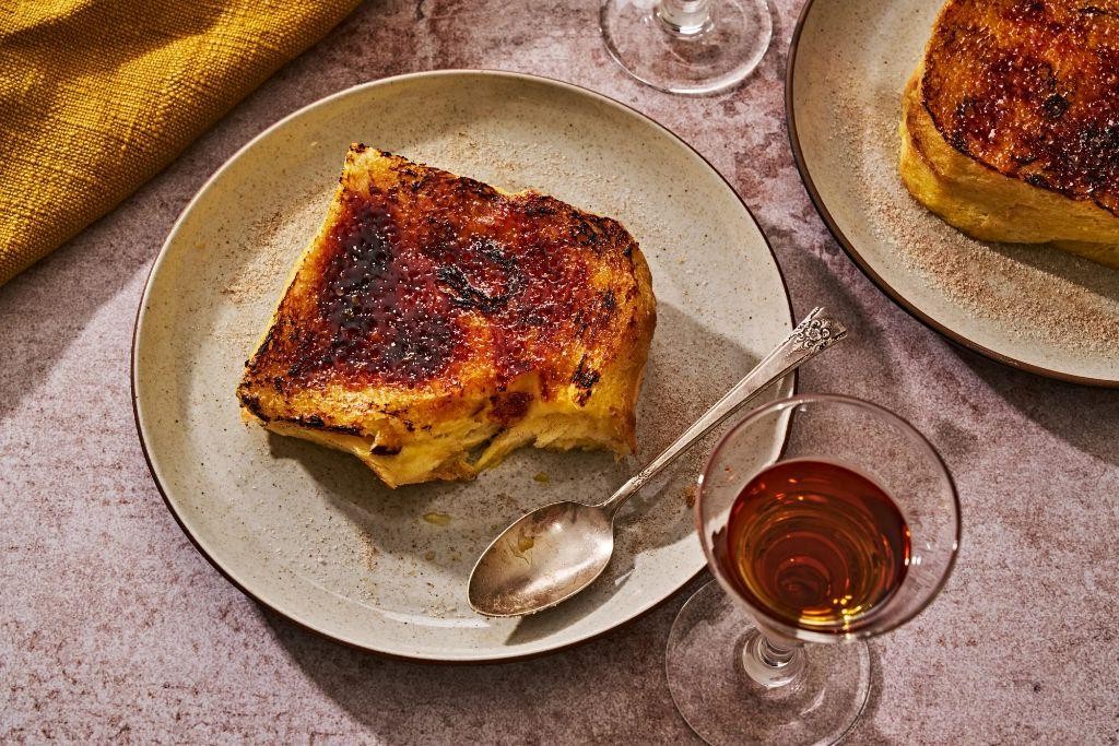 Almond Crusted Torrejas