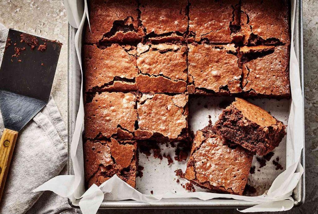 Almond Flour Chocolate Brownies