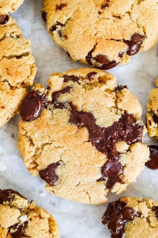 Almond Flour Eggless Cookies
