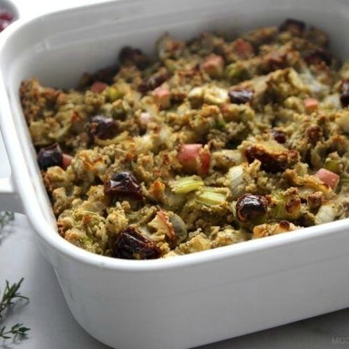 Almond Flour Gluten Free Stuffing