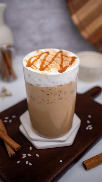 Almond Joy Caffè Macchiato