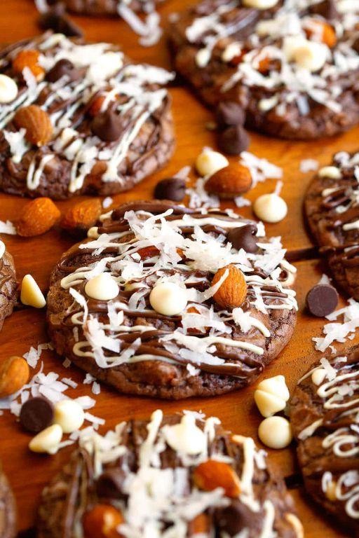 Almond Joy Jubilee Crazy Cookies