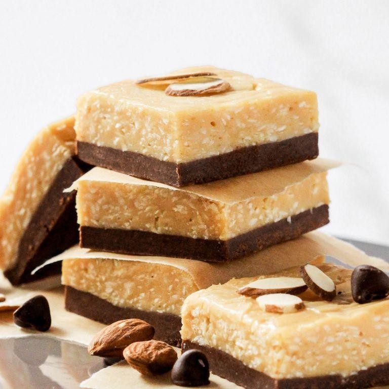 Almond Joy Protein Powder Fudge