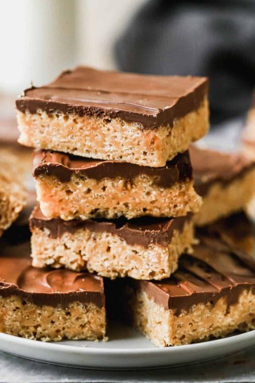 Almond Joy Scotcheroos