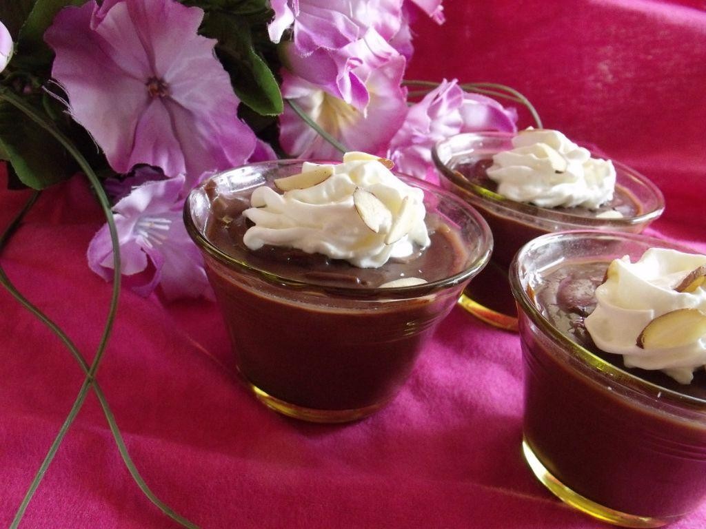 Amaretto Pudding Shots