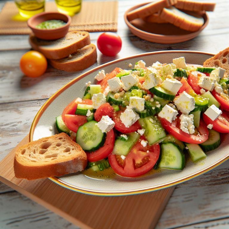 Andalusian Bread Salad