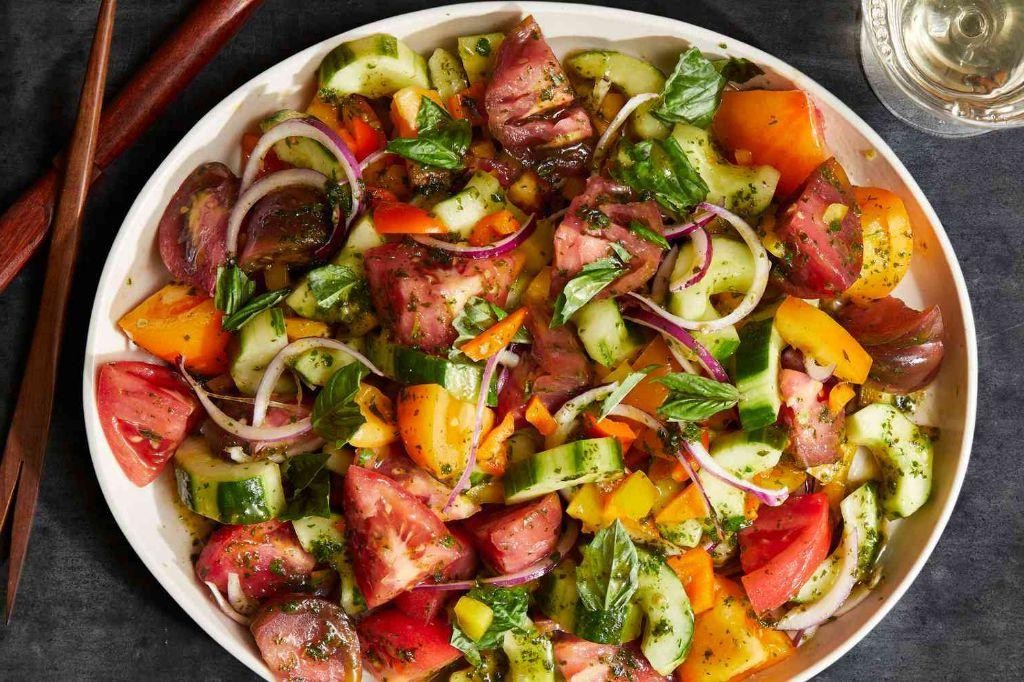 Andalusian Gazpacho Salad