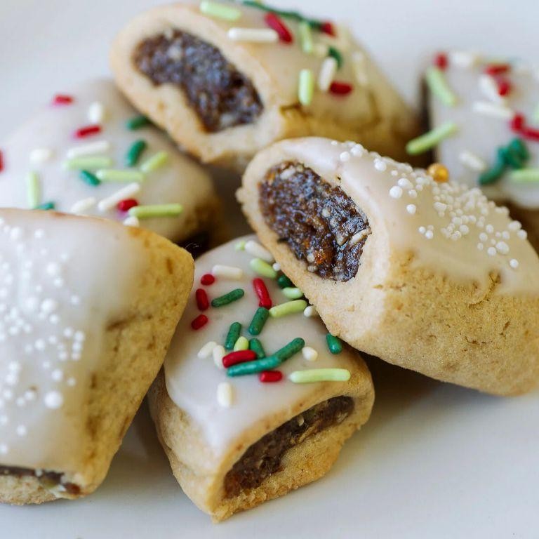 Anise Flavored Cuccidati