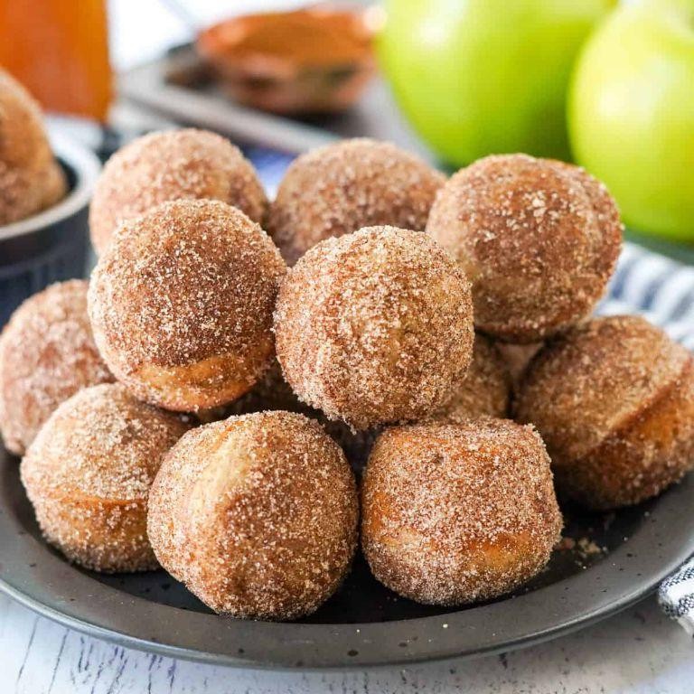 Apple Cider Donut Holes
