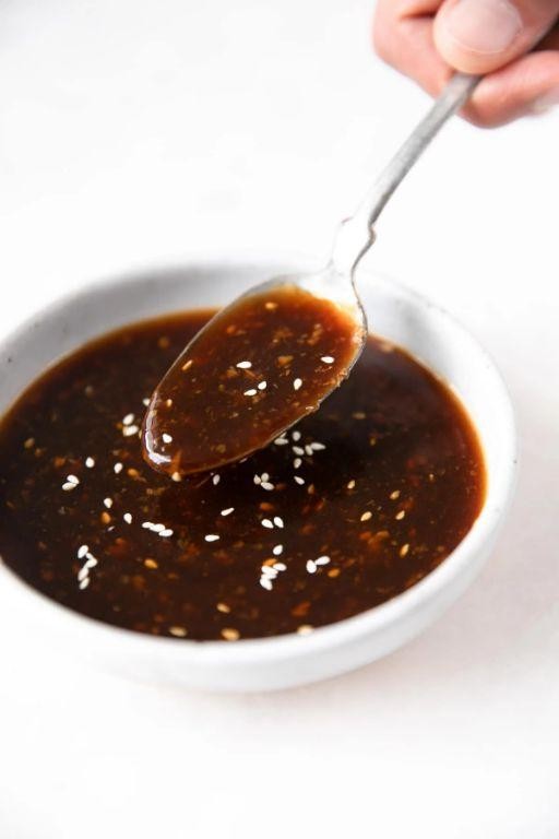 Apple Cider Teriyaki Sauce