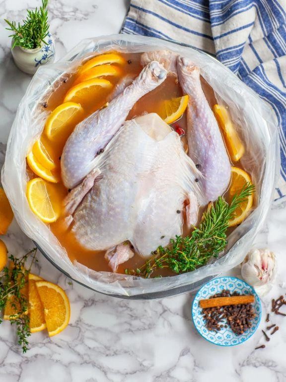 Apple Cider Turkey Brine